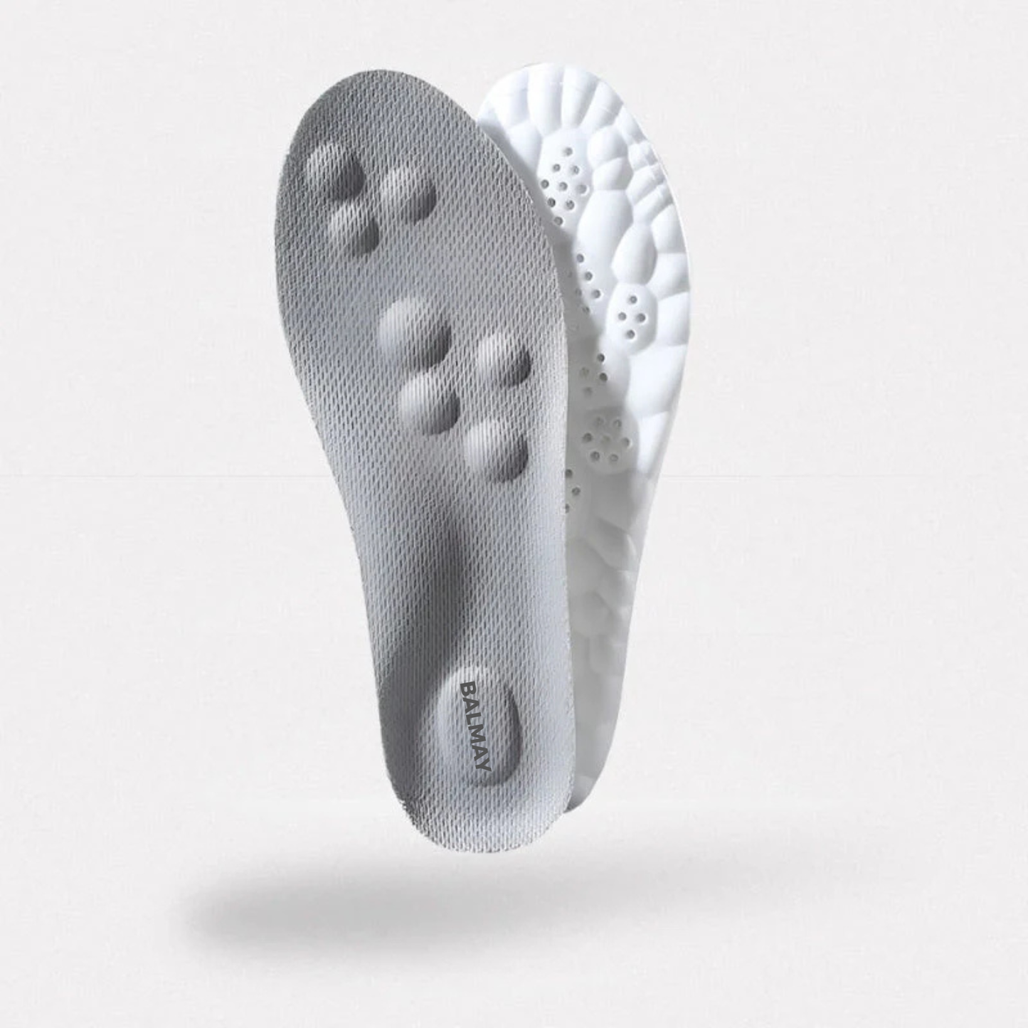 Semelles ergonomiques 4D