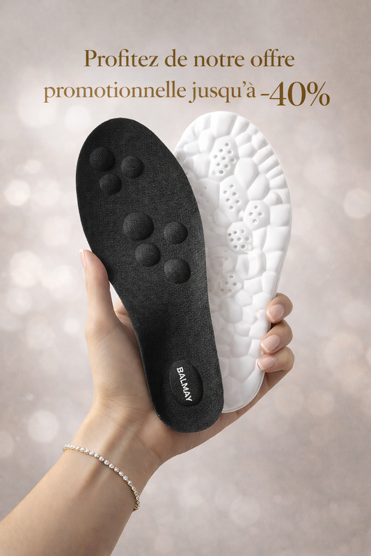 Semelles ergonomiques 4D