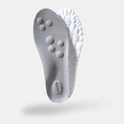 Semelles ergonomiques 4D
